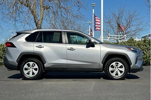 Silver Sky Metallic 2023 Toyota RAV4 LE