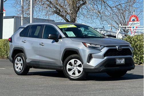 Silver Sky Metallic 2023 Toyota RAV4 LE