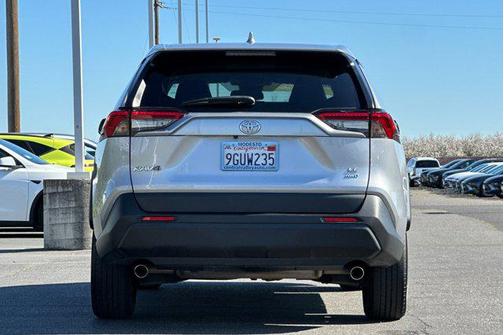 Silver Sky Metallic 2023 Toyota RAV4 LE