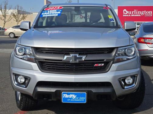 2018 Chevrolet Colorado Z71