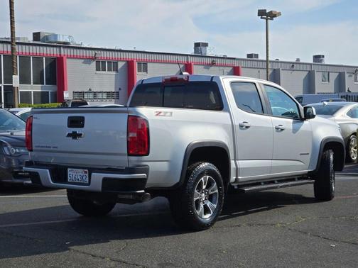 2018 Chevrolet Colorado Z71