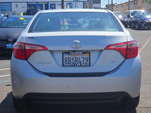 2018 Toyota Corolla LE