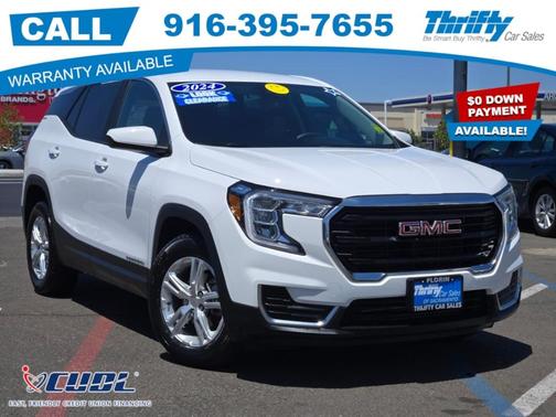 Summit White 2024 GMC Terrain SLE