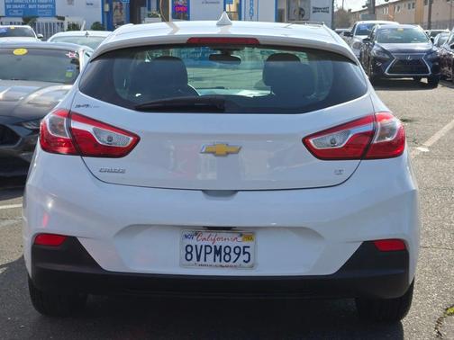 2017 Chevrolet Cruze LT