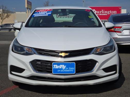 2017 Chevrolet Cruze LT