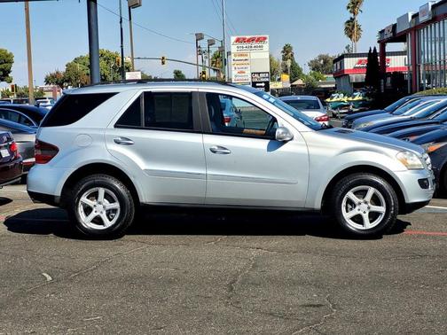 2008 Mercedes-Benz M-Class 4MATIC