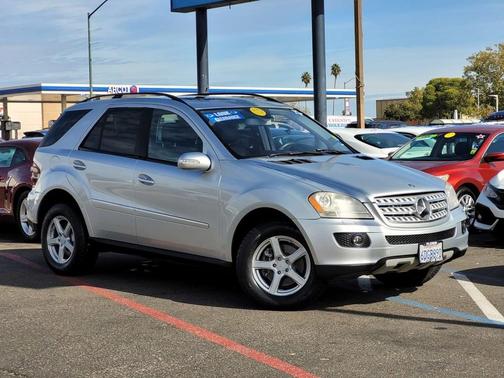 2008 Mercedes-Benz M-Class 4MATIC