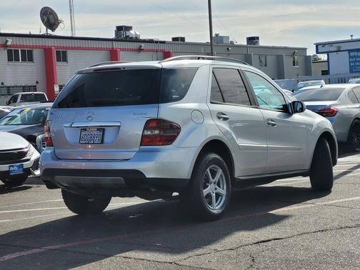 2008 Mercedes-Benz M-Class 4MATIC