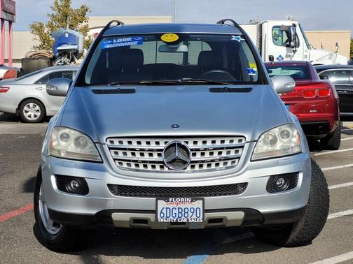 2008 Mercedes-Benz M-Class 4MATIC