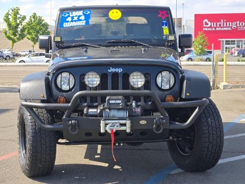 Black 2008 Jeep Wrangler X