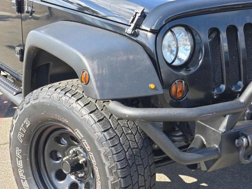 Black 2008 Jeep Wrangler X