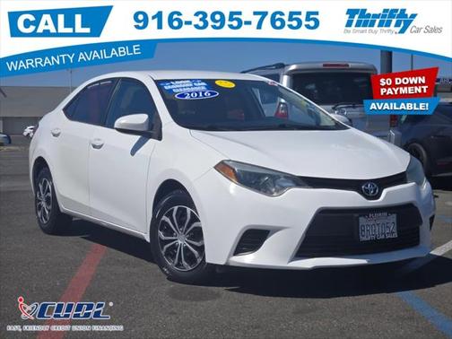 2016 Toyota Corolla L
