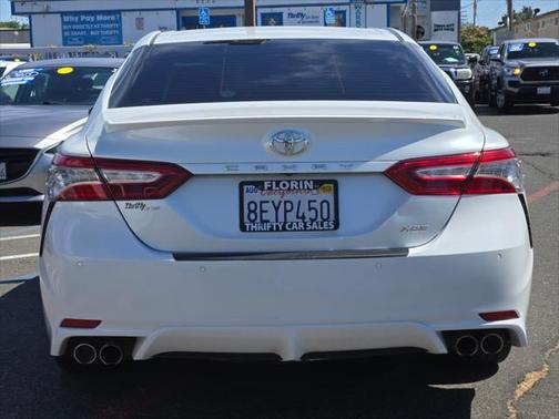 2018 Toyota Camry XSE