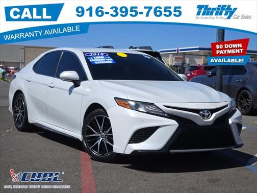2018 Toyota Camry XSE