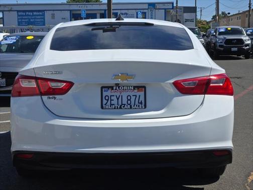 2018 Chevrolet Malibu 1LS