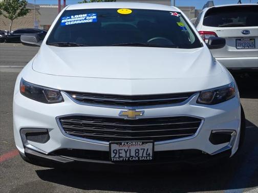 2018 Chevrolet Malibu 1LS