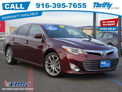 2015 Toyota Avalon XLE Touring