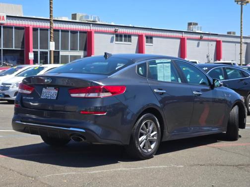 Gray 2020 Kia Optima LX