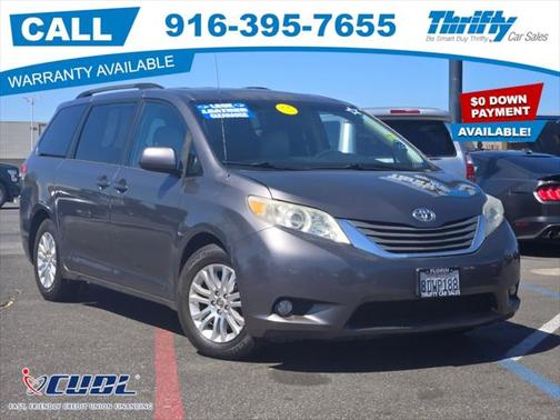 2011 Toyota Sienna XLE