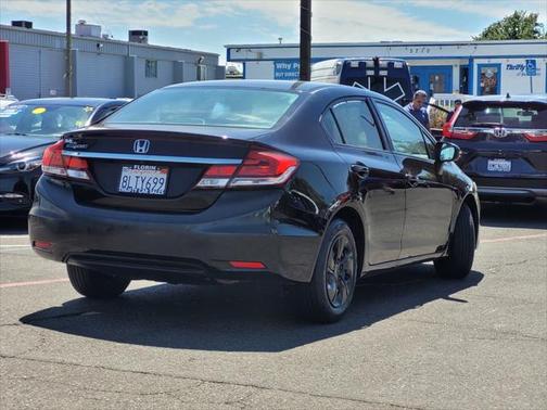 2015 Honda Civic LX