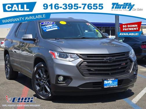 2020 Chevrolet Traverse RS