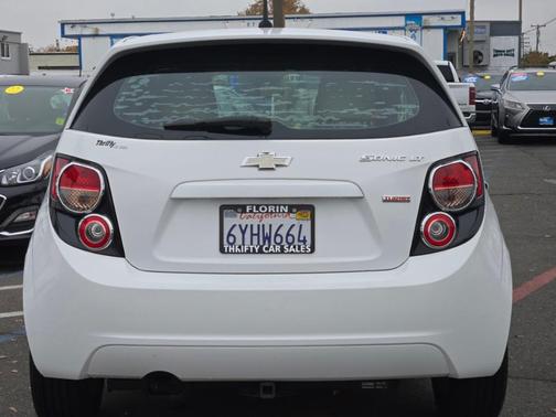 2013 Chevrolet Sonic LT