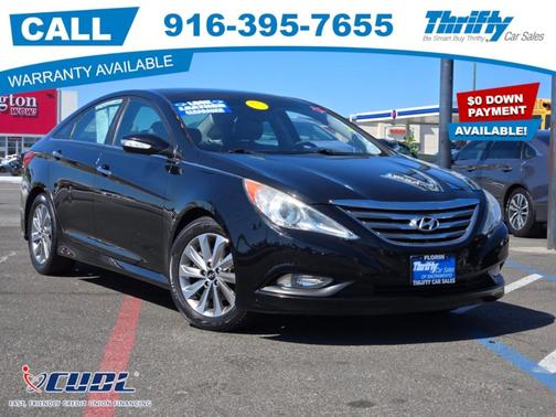 Phantom Black Metallic 2014 Hyundai SONATA Limited