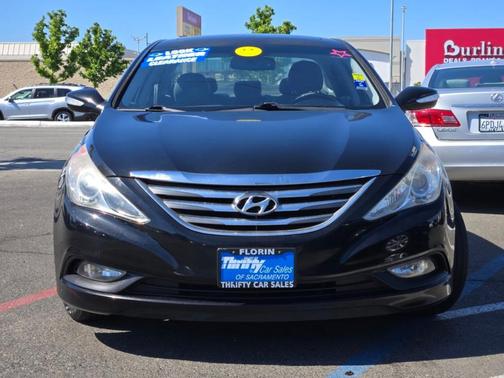 Phantom Black Metallic 2014 Hyundai SONATA Limited