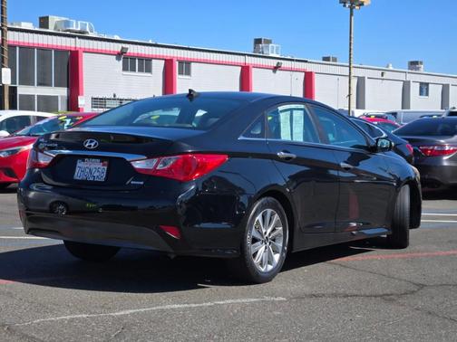 Phantom Black Metallic 2014 Hyundai SONATA Limited