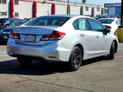 2015 Honda Civic LX