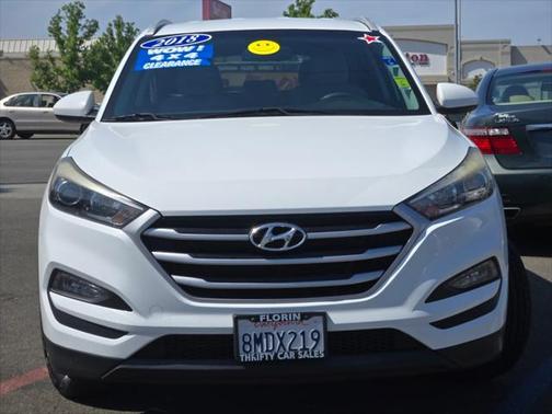 2018 Hyundai TUCSON SEL