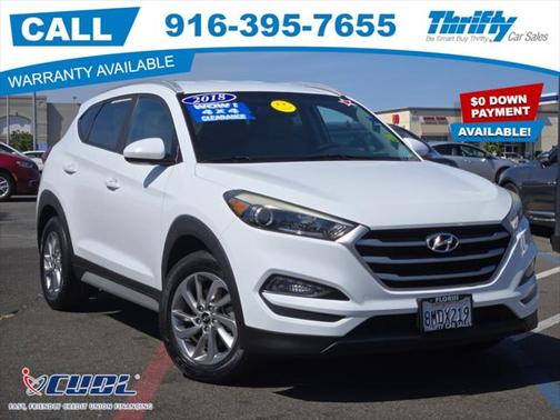 2018 Hyundai TUCSON SEL