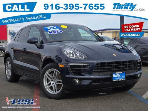 2018 Porsche Macan Base (PDK)