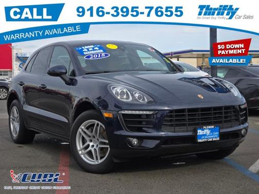2018 Porsche Macan Base (PDK)