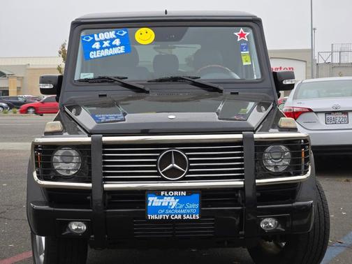 2007 Mercedes-Benz G-Class Base