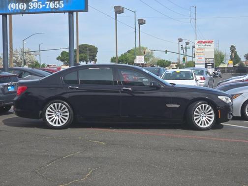 2012 BMW 750 Li