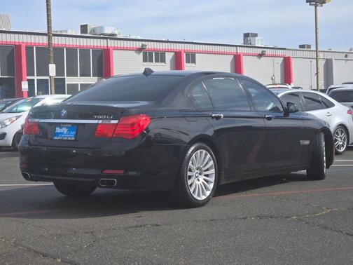 2012 BMW 750 Li