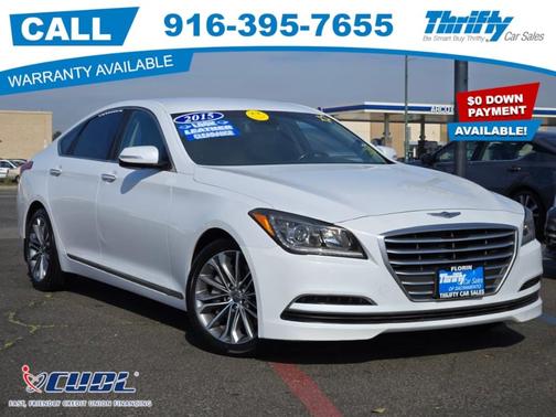 2015 Hyundai Genesis 3.8