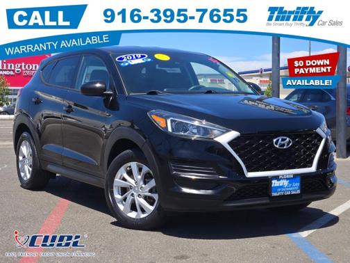 Black Noir Pearl 2019 Hyundai TUCSON SE