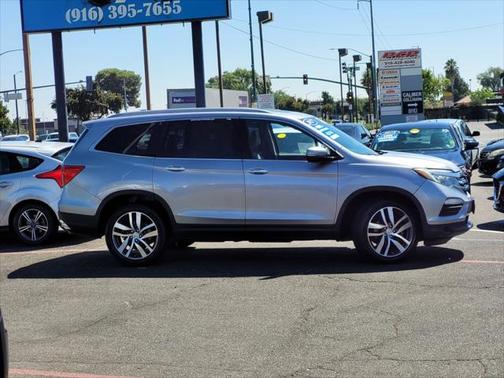 2017 Honda Pilot Elite