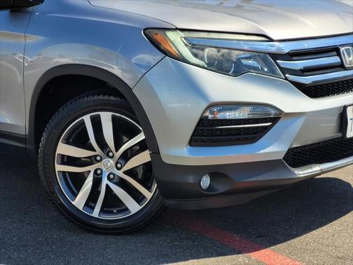 2017 Honda Pilot Elite