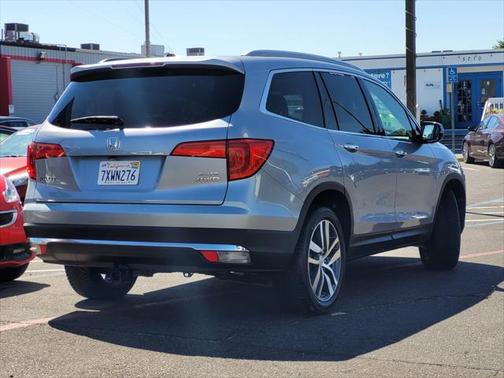 2017 Honda Pilot Elite