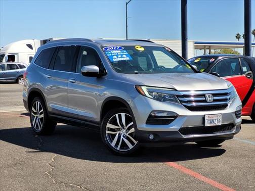 2017 Honda Pilot Elite