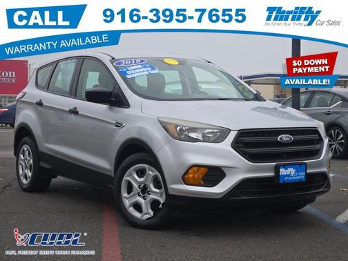 2018 Ford Escape S