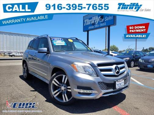 2015 Mercedes-Benz GLK-Class GLK 350 4MATIC