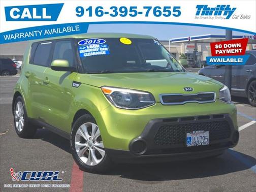 2015 Kia Soul +