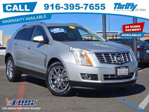 Radiant Silver Metallic 2013 Cadillac SRX Premium Collection