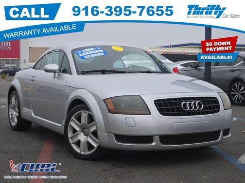 2005 Audi TT 1.8L