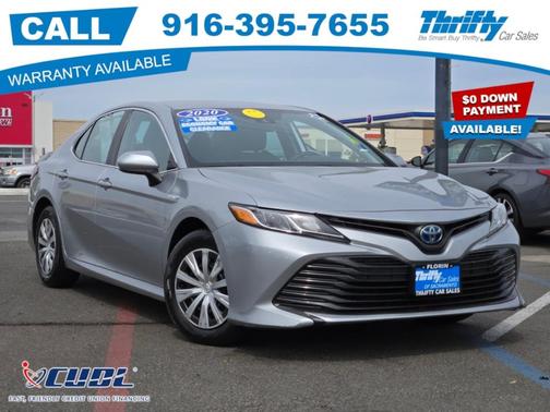 2020 Toyota Camry Hybrid LE