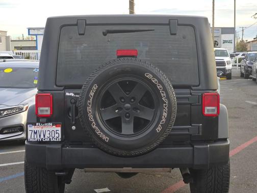 2011 Jeep Wrangler Sport